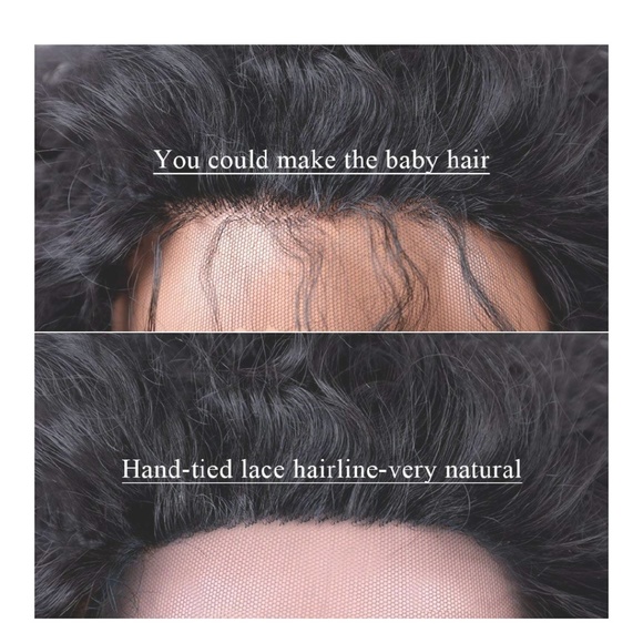 Curly Beauty Lace Front Wig main image 5